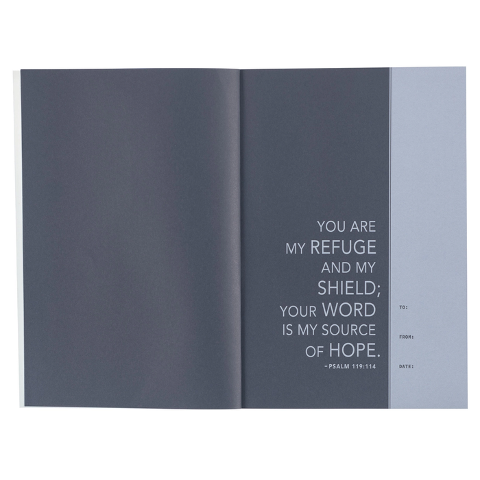 Devotional Bible Nlt For Men Softcover - Blue