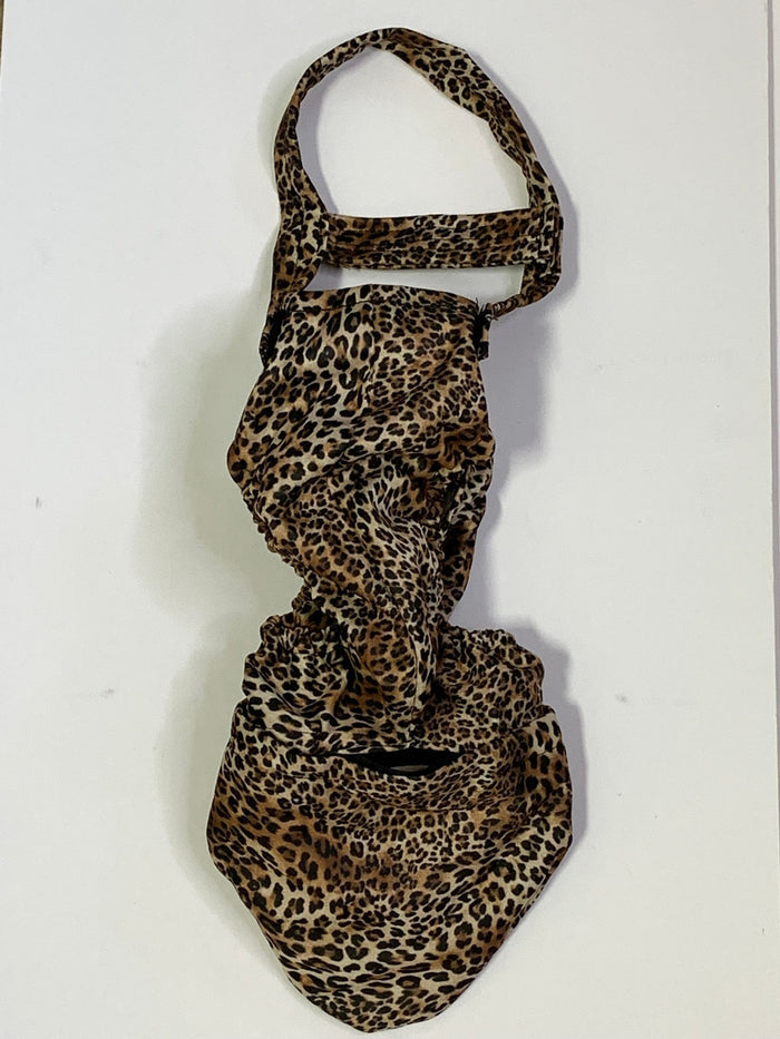 Diapurr Cat Diaper Baby Leopard One-size