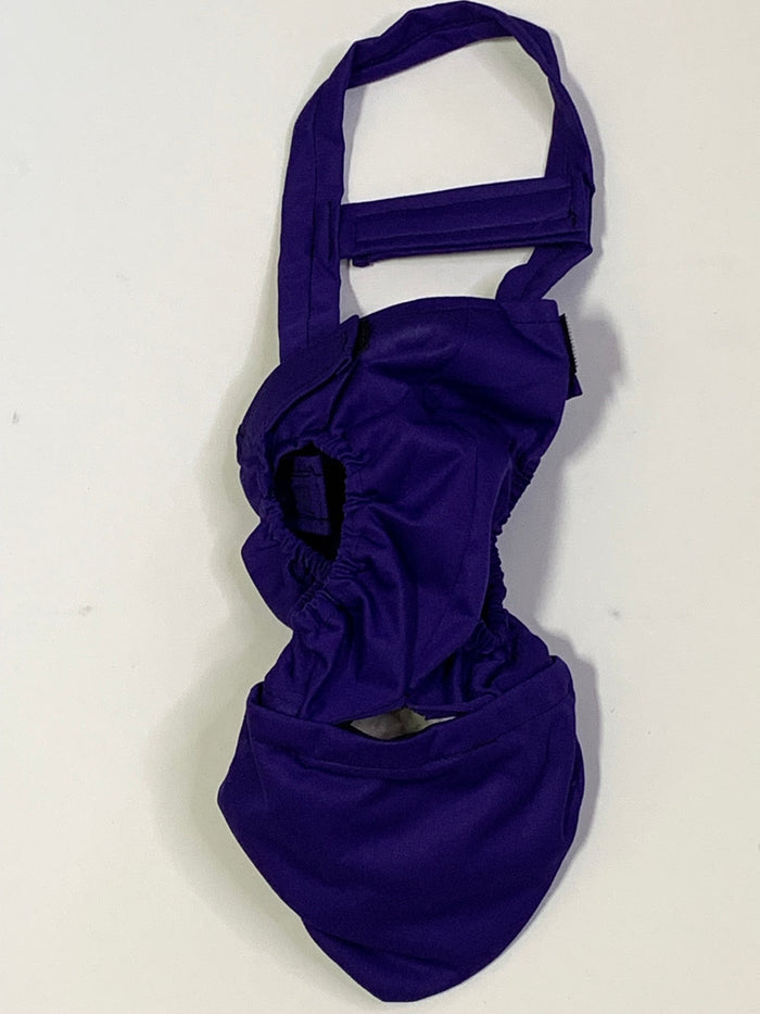 Diapurr Cat Diaper Royal Purple One-size