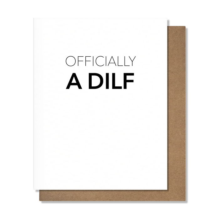 DILF - Father's Day Card