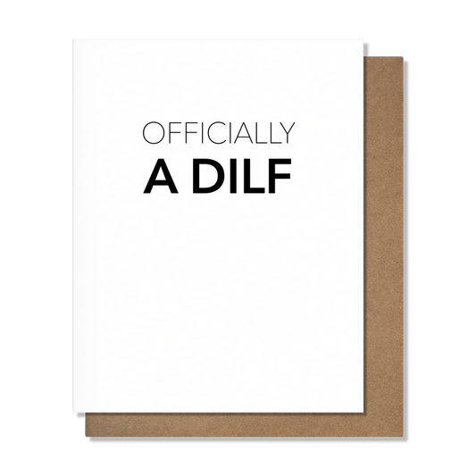 DILF - Father's Day Card