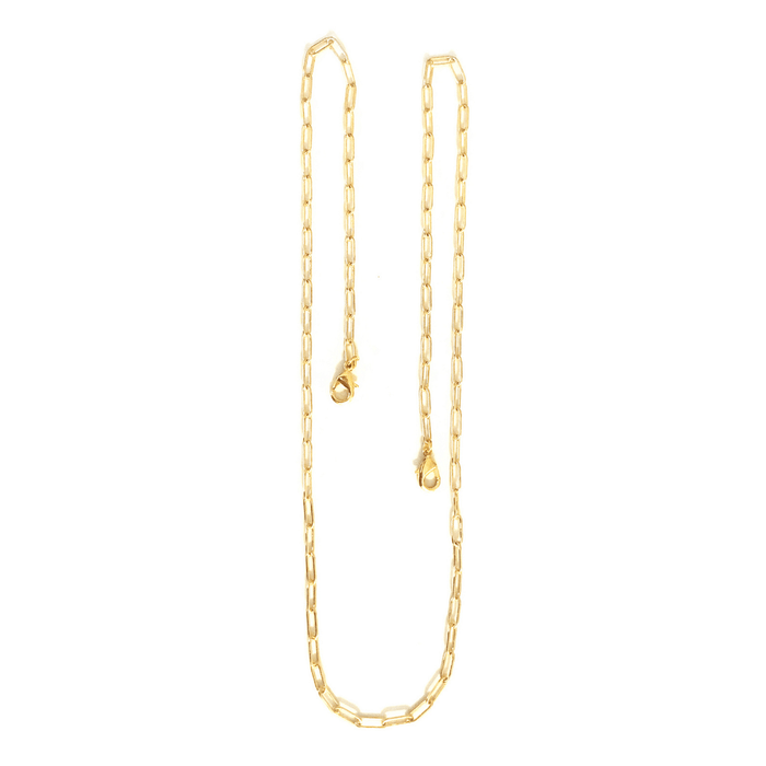 Discontinued - Gold Face Mask Chain | Monica Mauro