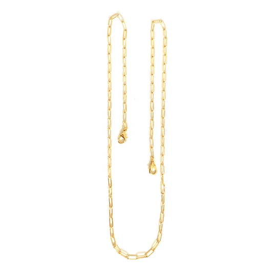 Discontinued - Gold Face Mask Chain | Monica Mauro
