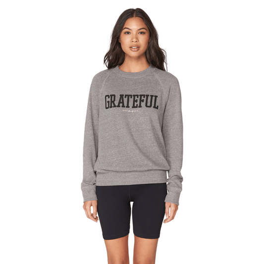 DISCONTINUED - Grateful Old School Pullover | Spiritual Gangster