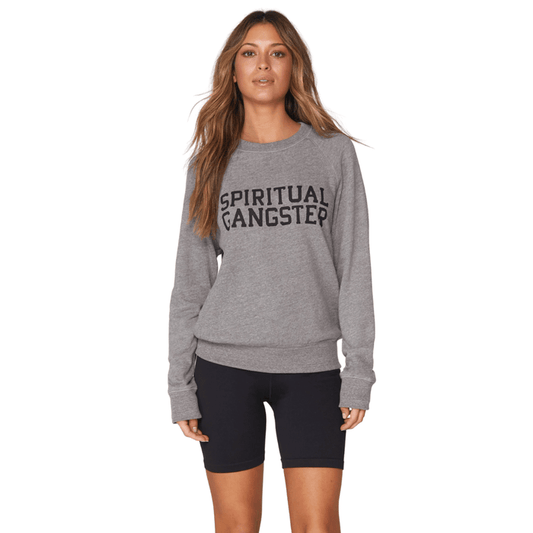 DISCONTINUED - SG Varsity Old School Pullover | Spiritual Gangster