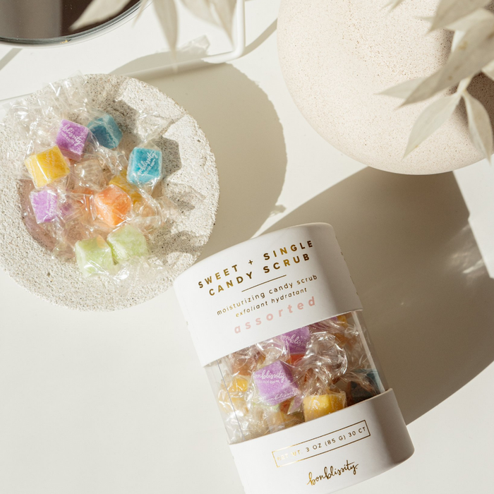 DISCONTINUED - Sweet+Single Candy Scrub - Assorted Scents | Bonblissity