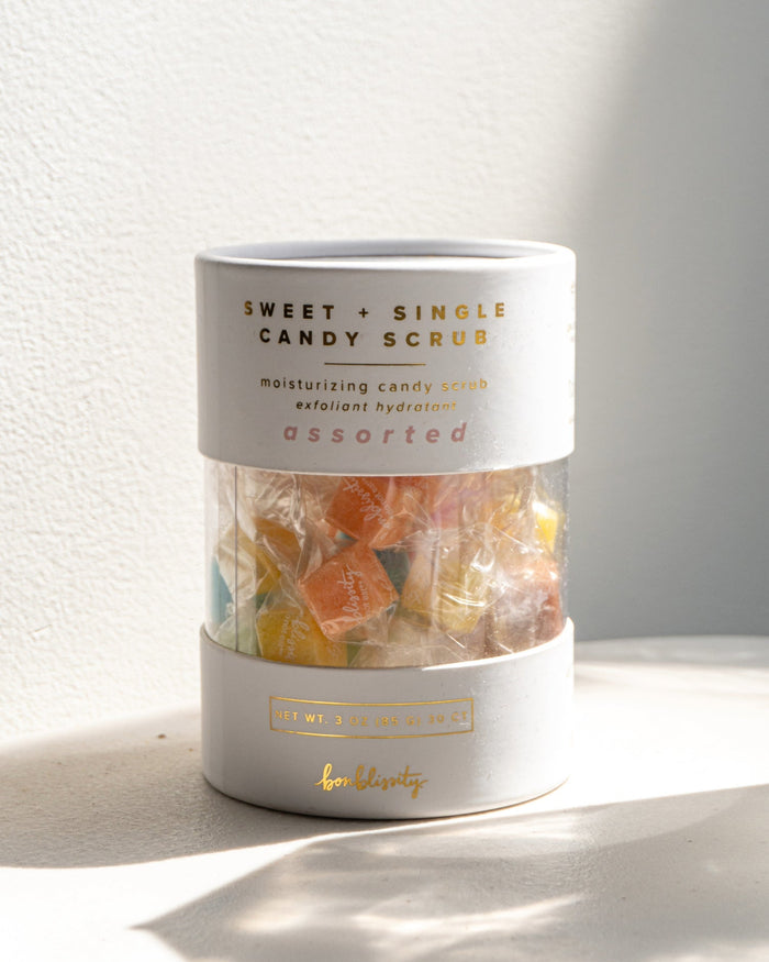 DISCONTINUED - Sweet+Single Candy Scrub - Assorted Scents | Bonblissity