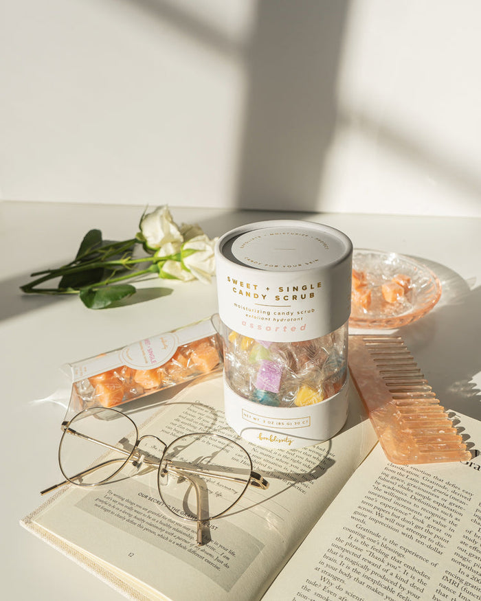 DISCONTINUED - Sweet+Single Candy Scrub - Assorted Scents | Bonblissity