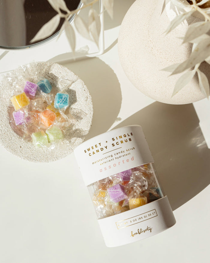DISCONTINUED - Sweet+Single Candy Scrub - Assorted Scents | Bonblissity