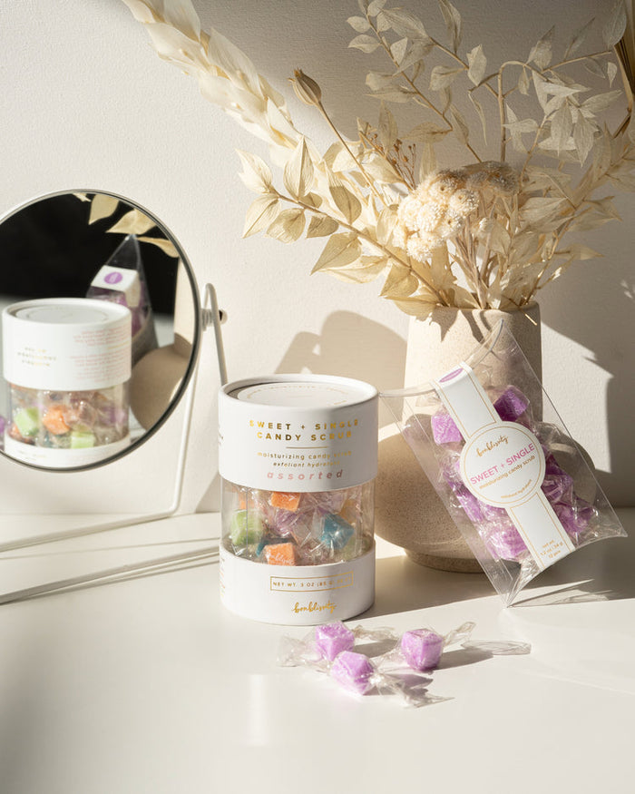 DISCONTINUED - Sweet+Single Candy Scrub - Assorted Scents | Bonblissity