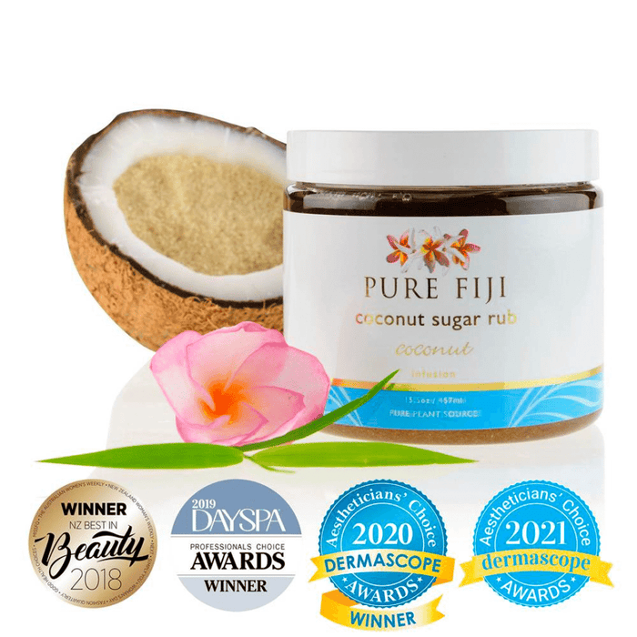 DISCONTINUED -COCONUT SUGAR RUB | Pure Fiji
