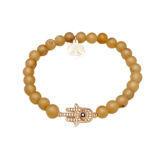 DISCONTINUED -Hamsa Bracelet | Monica Mauro
