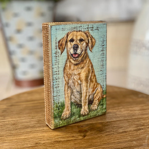 Dog Wood Portrait