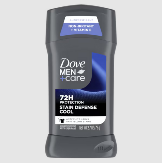 Dove Men+Care Stain Defense Deodorant Stick, 85g