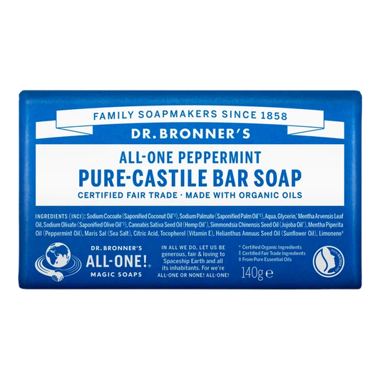 Dr. Bronner's Castile såpe Peppermynte