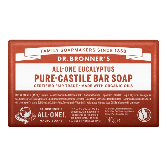 Dr. Bronner's Castile såpe Eukalyptus