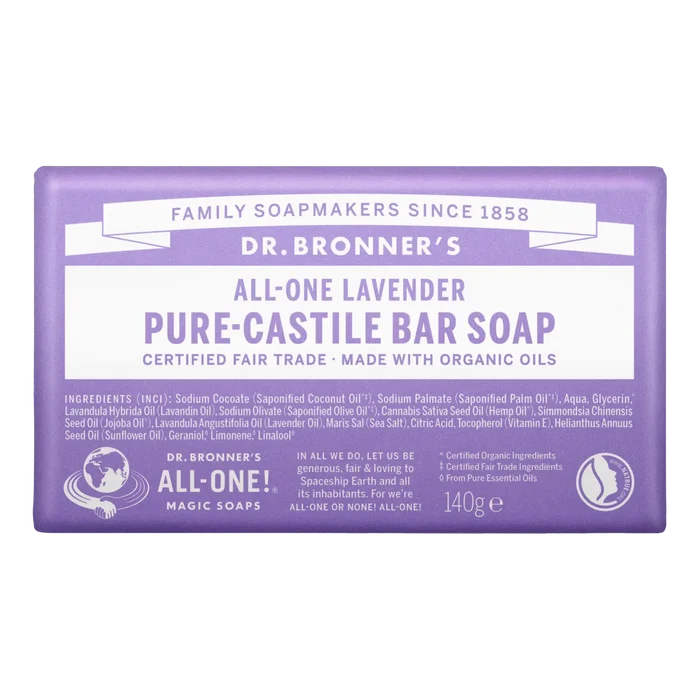 Dr. Bronner's Castile såpe Lavendel