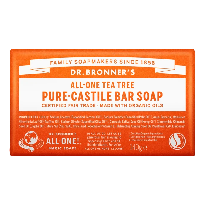 Dr. Bronner's Castile såpe Tetre