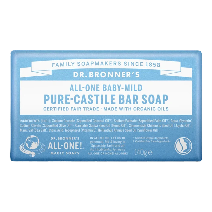 Dr. Bronner's Castile såpe Parfymefri