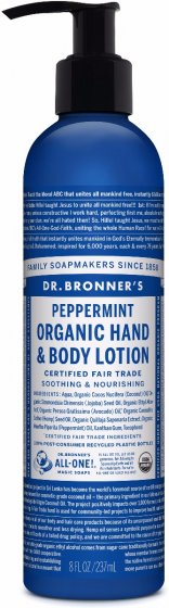 Dr. Bronner's: Organic Lotion