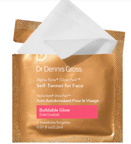 Dr. Gross Alpha Beta® Glow Pad™ Self Tanner for Face 20 Pack