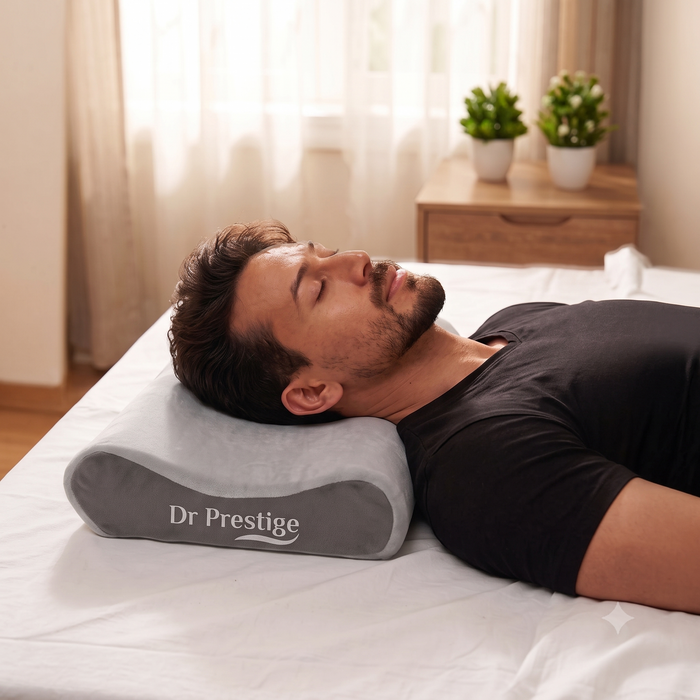 Dr. Prestige Orthopedic Memory Foam Pillow for Neck and Shoulder (Copy)