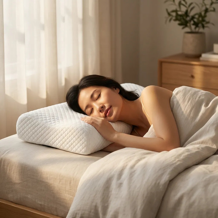 Dr. Prestige Orthopedic Memory Foam Pillow for Neck and Shoulder (Copy)