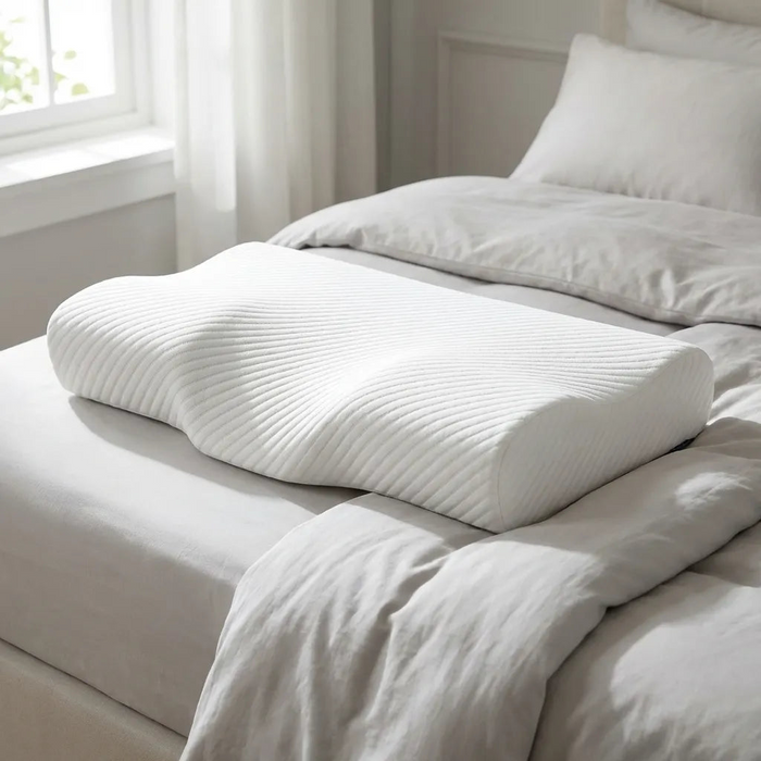 Dr. Prestige Orthopedic Memory Foam Pillow for Neck and Shoulder (Copy)