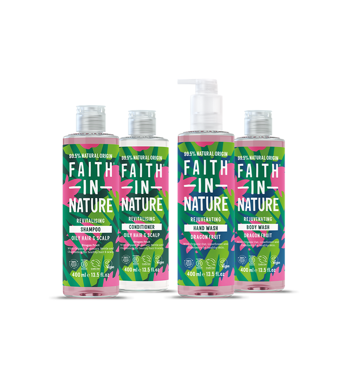 Dragon Fruit hair & body care bundle