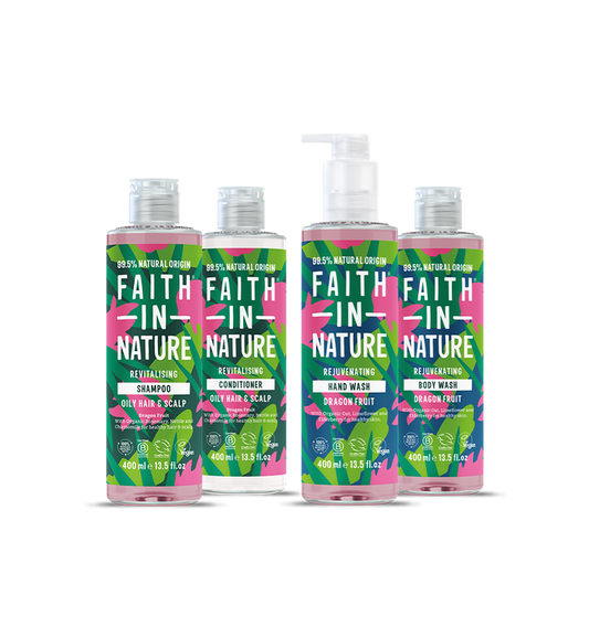 Dragon Fruit hair & body care bundle