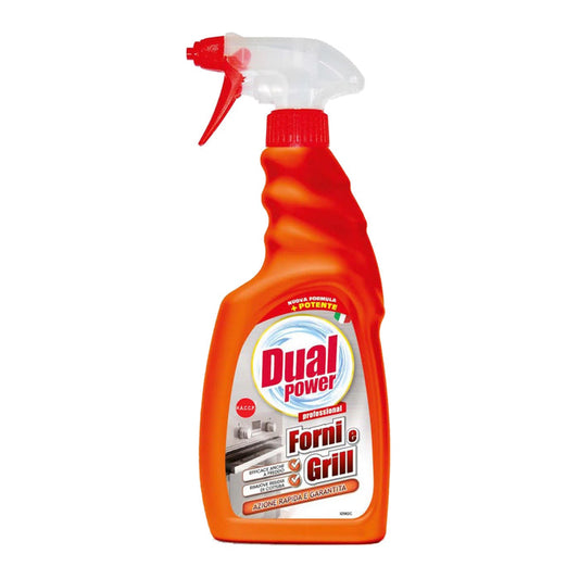 DUAL SPRAY FORNI E GRILL 500ML