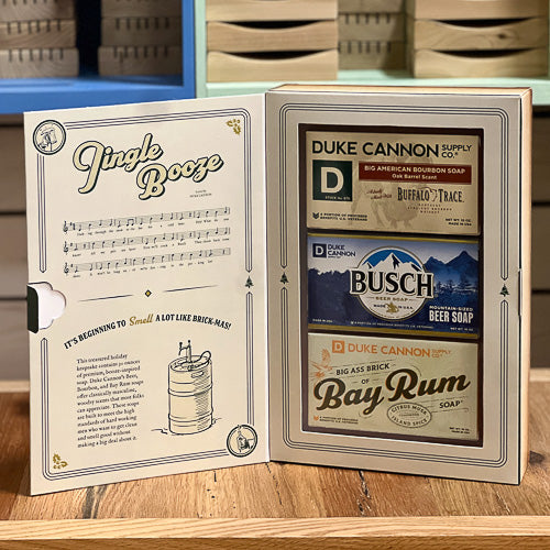 Duke Cannon Bar Soaps Set