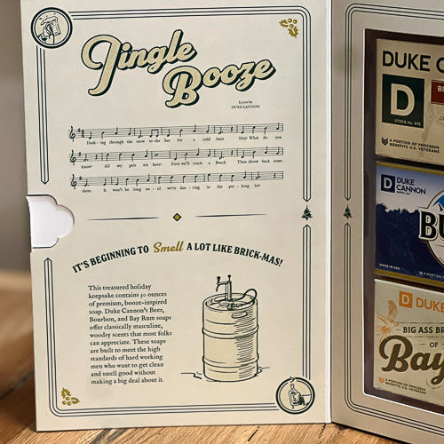 Duke Cannon Bar Soaps Set
