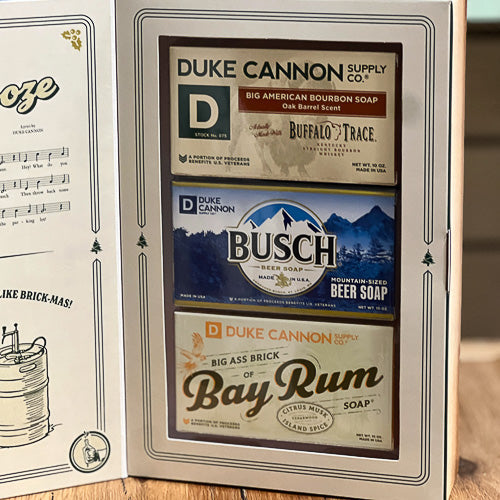 Duke Cannon Bar Soaps Set