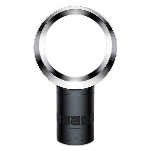 Dyson Air Multiplier AM06 Table Fan, 10 Inches, Black/Nickel