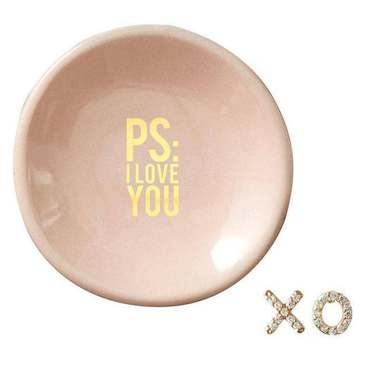 Earrings & Tray-PS ILY - Taryn x Philip Boutique