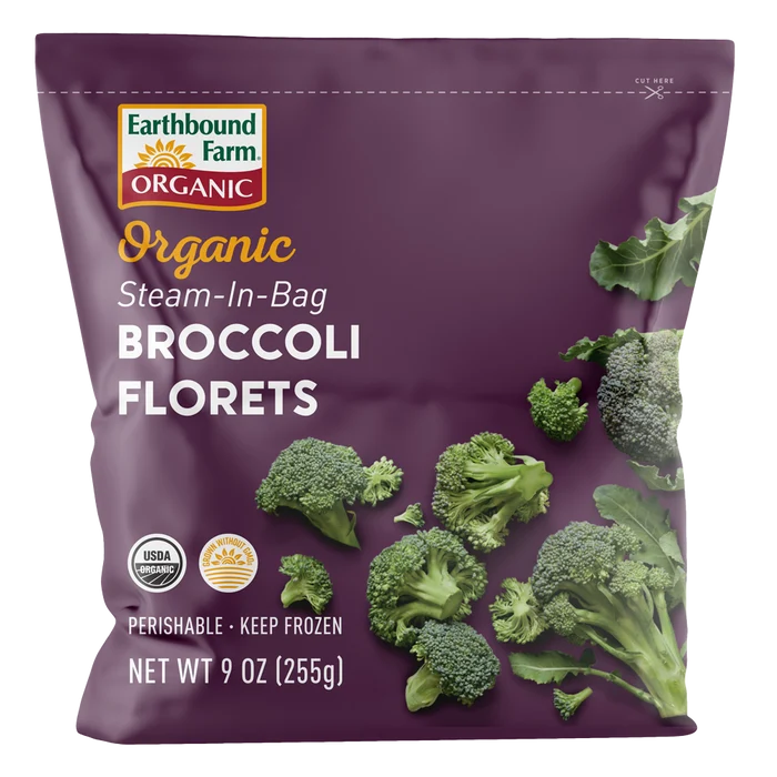 Earthbound Farm: Frozen Organic Vegetables