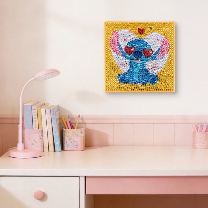Easy Gem™ Sparkle Boards – Love-Struck Stitch™ - Diamond Art Club DIY Kit