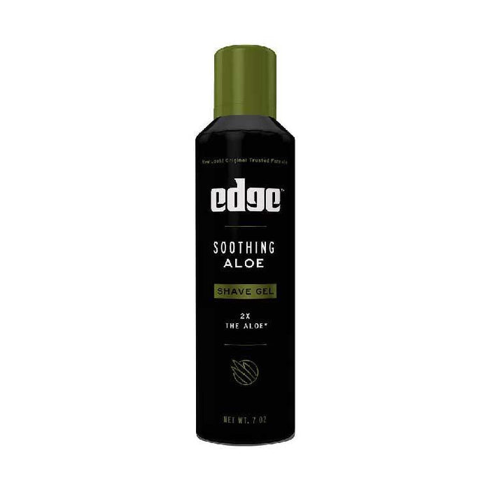 Edge - Soothing Aloe Shaving Gel -  7 Oz - 6 Pack
