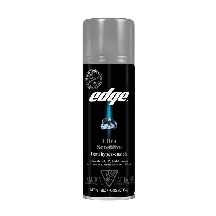 Edge - Ultra Sensitive Skin Unscented Shaving Gel 7 oz - 6 Pack