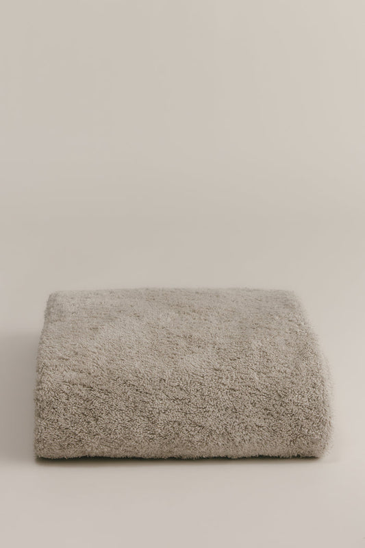 Egyptian Cotton Bath Sheet in Aluminum