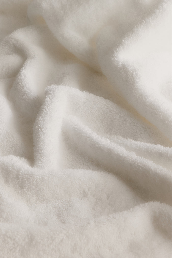 Egyptian Cotton Bath Sheet in White