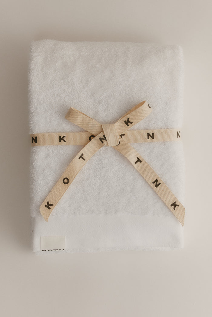 Egyptian Cotton Bath Sheet in White
