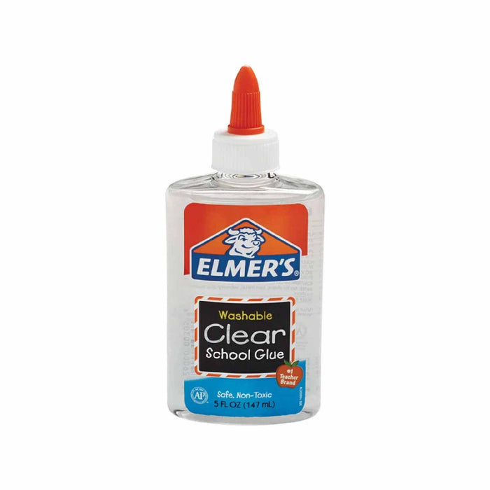 Elmer's Washable Clear Glue  5 Oz - 24 Pack