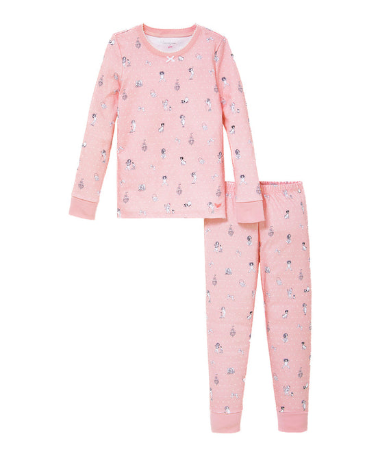 Eloise Suite Soirée white baby romper front view on white background