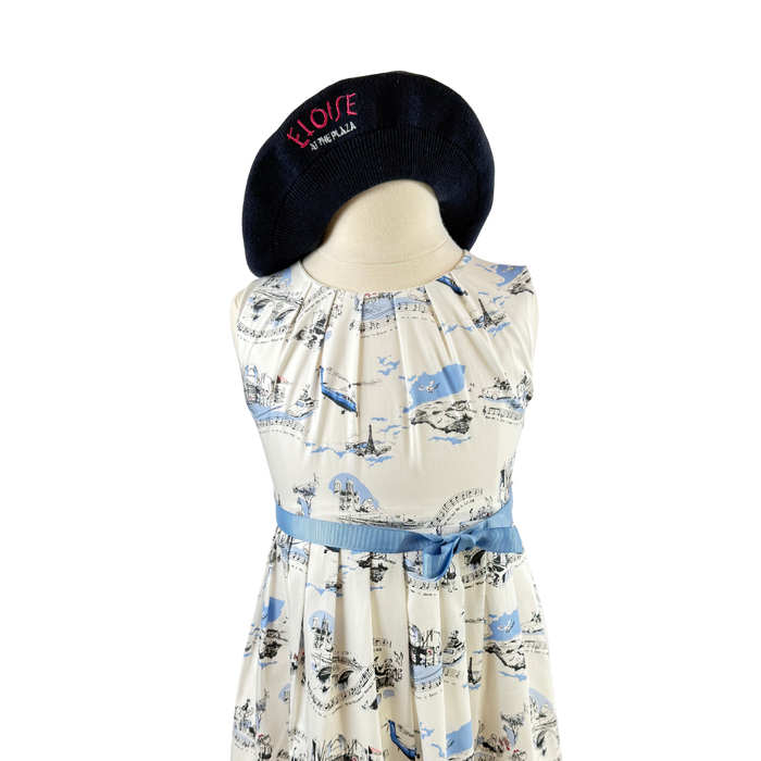 Eloise in Paris Beret