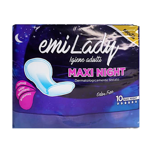EMI LADY MAXI NIGHT X10PZ