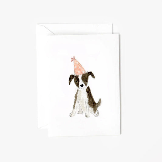 Emily Lex Studio Mini Enclosure Notecard in Party Pup