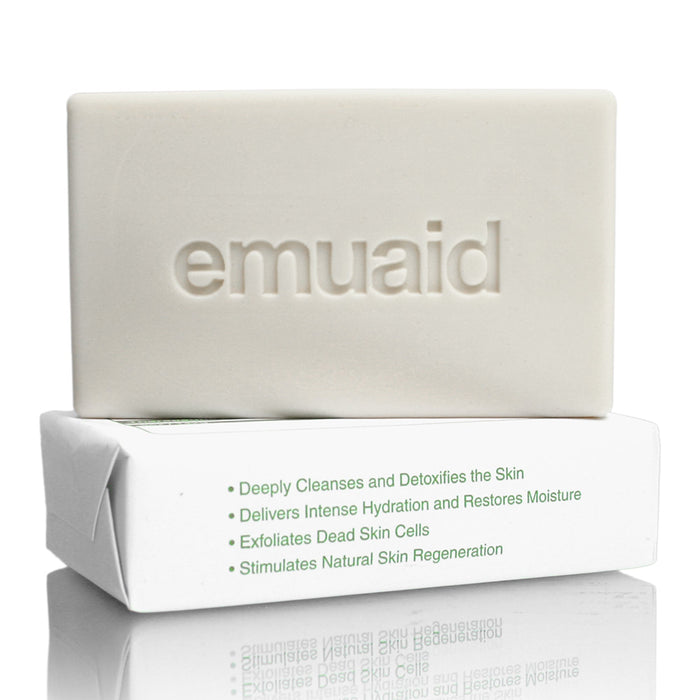 emuaid soap bar for skin cleansing and hydration