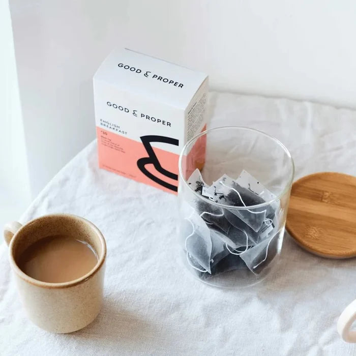 GOOD & PROPER TEA English Breakfast Tea - 15bags - Waha Lifestyle